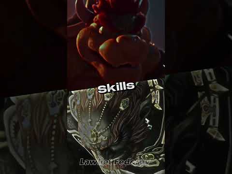 Bowser vs Ganon #shorts