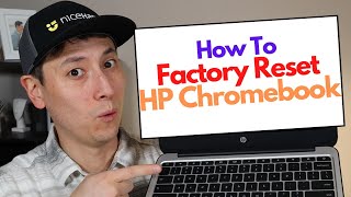 How To Factory Reset HP Chromebook - How To Powerwash HP Chromebook