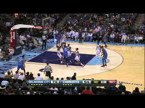 Kevin Durant vs Bobcats (Full Highlights) [08.03.2013]