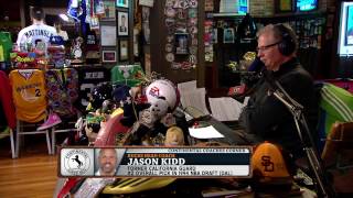 Jason Kidd on The Dan Patrick Show (Full Interview) 12/8/16 video