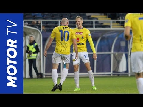 Bramki z meczu Motor Lublin - MKS Trzebinia