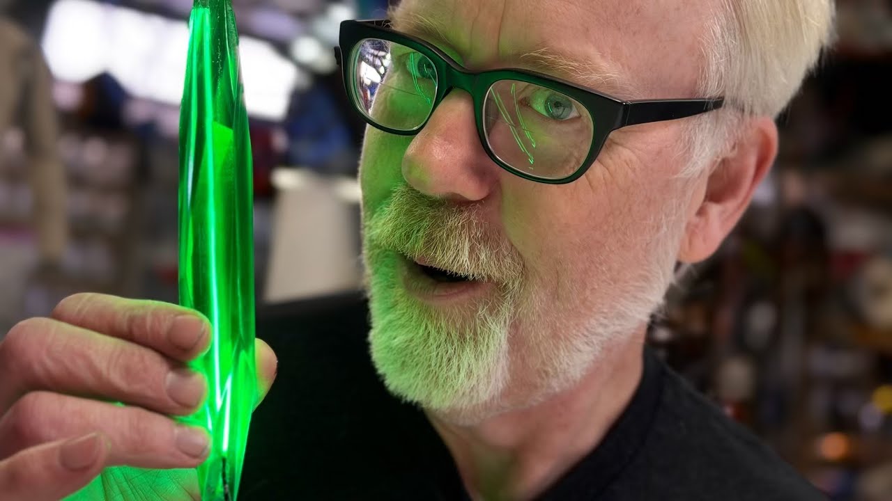 Adam Savage's Live Streams: Tuesday, Dec. 2, at 1 pm PT
