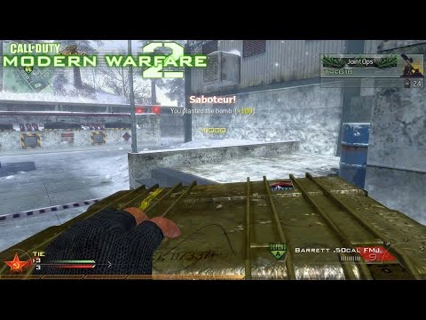Call Of Duty MW2 - The Dongerlord CLUTCH! (Search and Destroy)