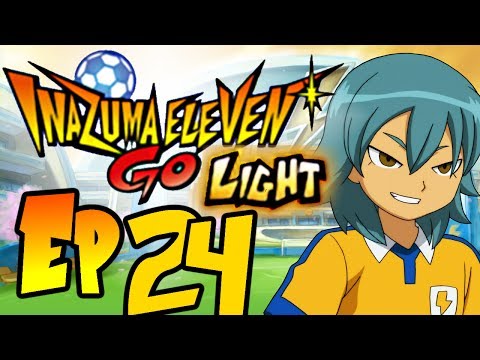 Inazuma Eleven GO Light Walkthrough Episode 24 - vs Golden Oldies, Aitor