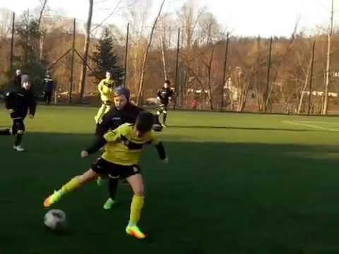 sparingowo: Orbita Bukowno 2006 - Orbita Bukowno 2007 - Wisła 4.03.17 cz I