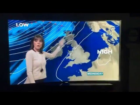 BBC weather forecaster Louise Lear says she's a Wally
