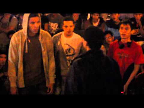 Nano (Perú) vs Zeta (Venezuela) - Dragones del Freestyle 2015 Raptonda