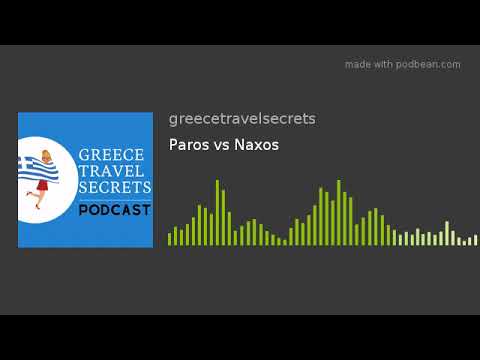 Paros vs Naxos