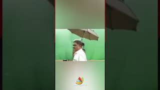 Aditya Karikalan-னாக வெறியுடன் வால் சுற்றிய Vikram | Ponniyin Selvan shooting #shorts