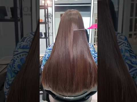 Brazilian Hair Protein Treatment with 0% Formaldehyde www.le-noir.com