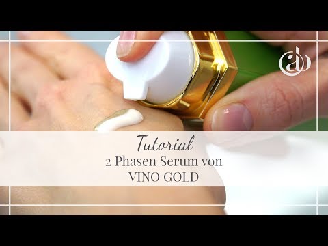 Doppelte Anti-Aging Power mit dem 2-Phasen Serum von M. Asam VINO GOLD | asambeauty