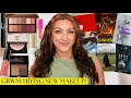 GRWM NEW MAKEUP MOVIES Hourglass Lancome Dior YSL MORE
