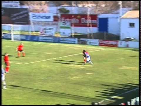 C.D. Díter Zafra 0 - 1 Mérida U.D. primer tiempo