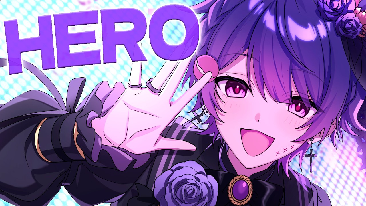HERO / Amane👾 - cover
