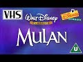 Opening To Mulan UK VHS 1999