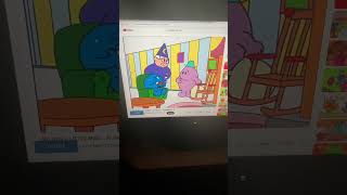 Mr. Grumble makes Mr. Worry crying