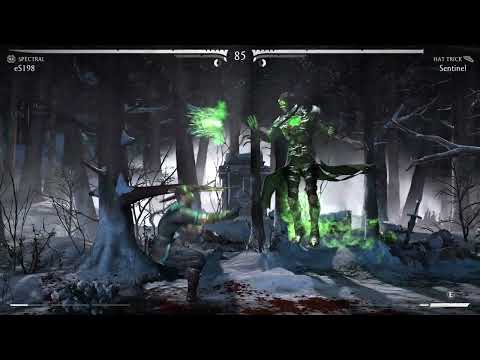 Please Stop jumping on Ermac ..#spectral