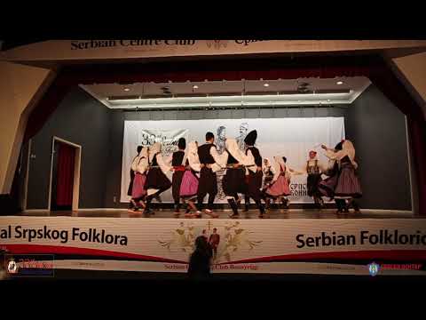 33rd Serbian Folkloric Festival - Nikola Tesla - Sveti Sava Elanora