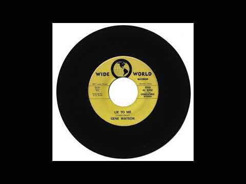 Gene Watson Lie To Me 1971