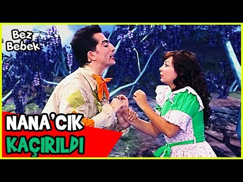 ŞOKER, NANA'YI KAÇIRDI! - Bez Bebek 53. Bölüm