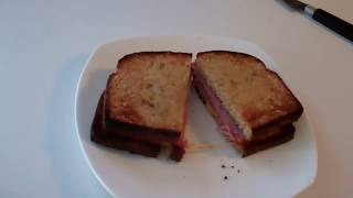 Ham and Cheese Broiler Sandwich