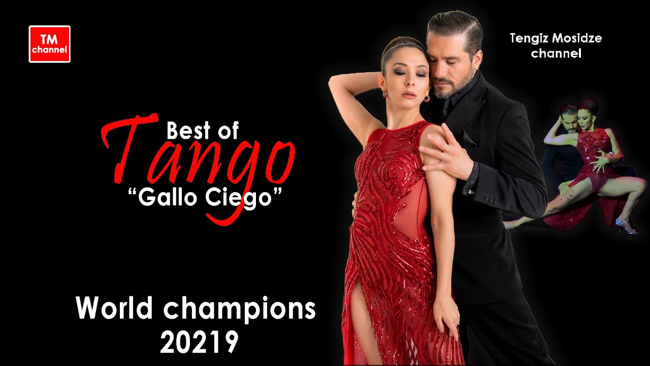Tango dance performance. Gallo Ciego🕺💃Fernando Rodriguez y Estefy Gomez. Чемпионы мира по танго 2019