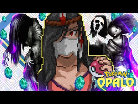 THE GHOST TRAINER WHO SCARES ME SO MUCH! | Pokémon OPAL HARDLOCKE Ep.27