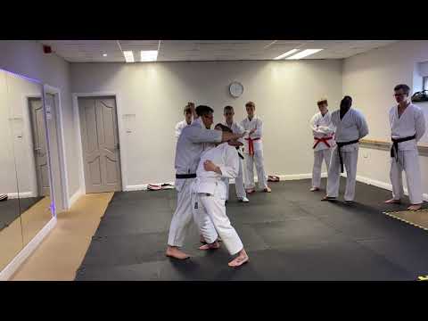 Karate Jutsu Seminar Clip - Kubi wa into Kata Gatame