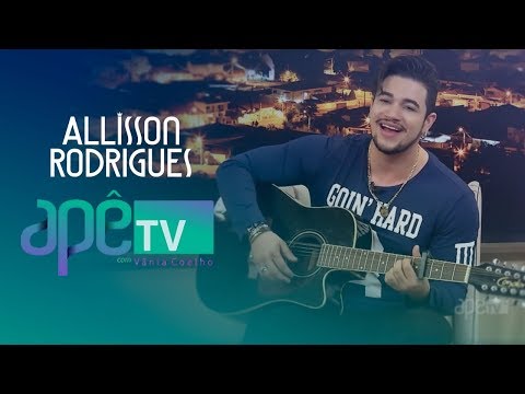 Participação no programa ApêTV do SBT - Allisson Rodrigues