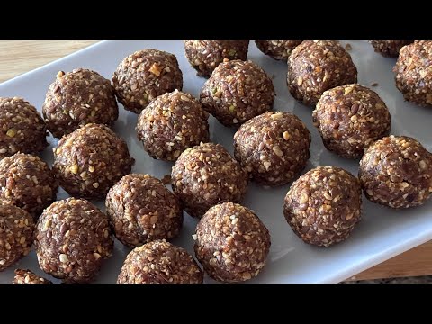 Super Healthy Snack without sugar, Salt or Butter | Healthy Dessert Recipe
