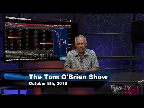 October 8th Tom O'Brien Show on TFNN - 2018