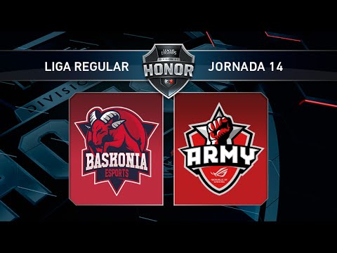 BASKONIA vs ASUS ROG ARMY - #LoLHonor14 - Mapa 1 - Jornada 14 - T10