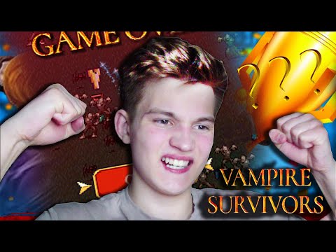 ОПЯТЬ МИРОВОЙ РЕКОРД ?!! I Vampire Survivors #4