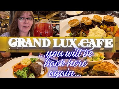 Grand Lux Cafe Lunch Menu