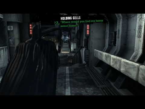 Riddler's Ending - Batman: Arkham Asylum (2009)