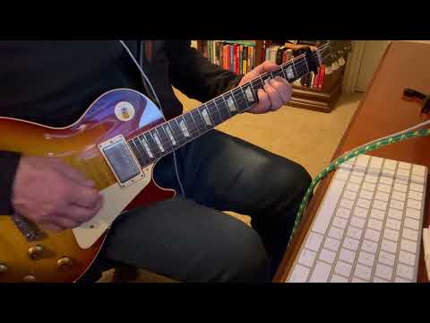 Tonic "If You Could Only See" guitar cover (Collings D1 + Gibson R9 Les Paul + Fractal Axe FX 3)