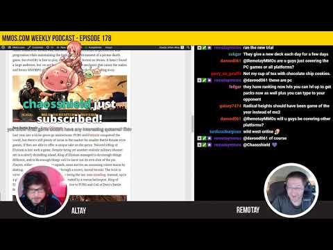 MMOs.com Podcast – Episode 178 - Game Awards, More time in MMORPGs, Ragnarok M, & More