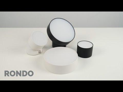 Миниатюра изображения товара Потолочный светильник Arlight SP-Rondo-120B-12W Day White / 022236