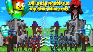 ĐỘI QUÂN NGƯỜI QUE MẠNH VIP NHẤT ?? MINI GAME : CUỘC CHIẾN BẢO VỆ CĂN CỨ NGƯỜI QUE