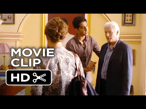 The Second Best Exotic Marigold Hotel Movie CLIP - Guy Arrives (2015) - Richard Gere Movie HD
