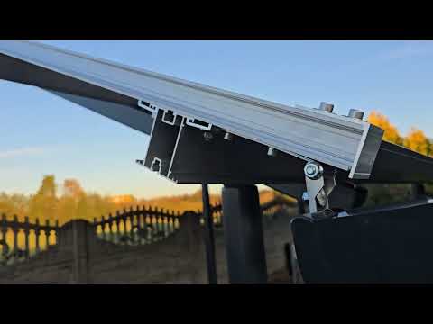 Wiata - Carport  ze szczelnym dachem