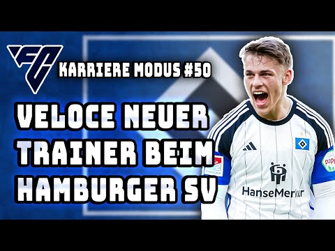 Let’s Play EAFC 26 Karrieremodus - SCHWERE Aufstiegsmission mit dem HSV!