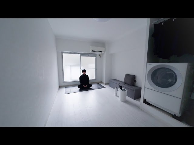 【モノ減らし放送】広い家に住みたいかは、物を減らした後に考える【小さな家のメリット/家探しの方法/部屋を広くする捨て方/モノの選び方etc...】【ミニマリスト】