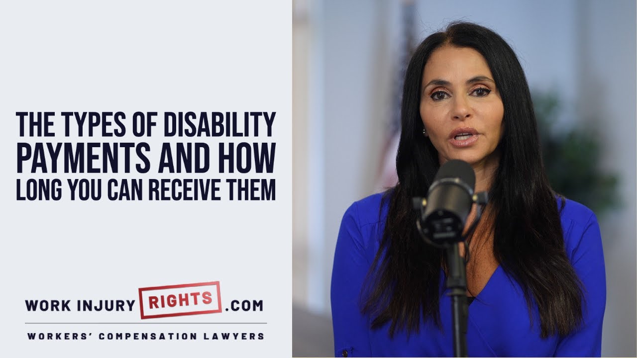 The Types of Disability Payments and How Long You Can Receive Them