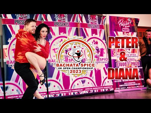 Peter & Diana - Finalists Bachata Spice UK Open Champions 2023 #bsukoc2023 #pasionbachata #uklondon