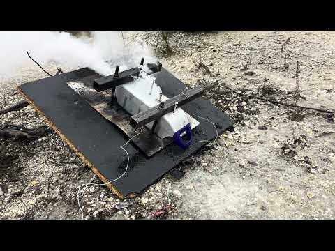 Thermal Runaway Test Screenshot