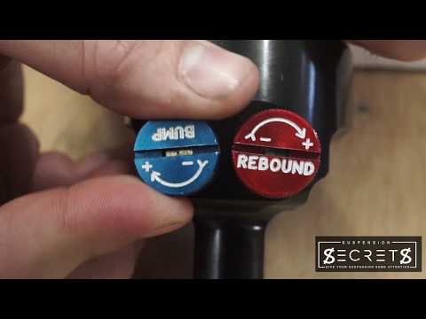 Damper Adjustment Basics - Bump and Rebound - An Inside Look