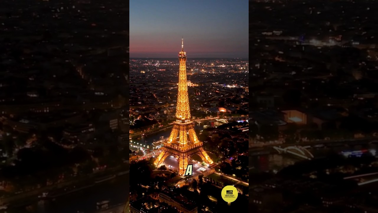 Paris HATED This "Ugly" Tower?! 🤯 The Eiffel Tower's SHOCKING Origin!