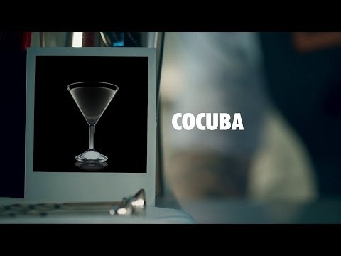 COCUBA DRINK RECIPE - HOW TO MIX