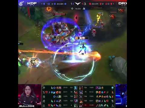 BeryL Attempts to Play Cait Support🤔(2023) | League of Legends Esports Moments #shorts